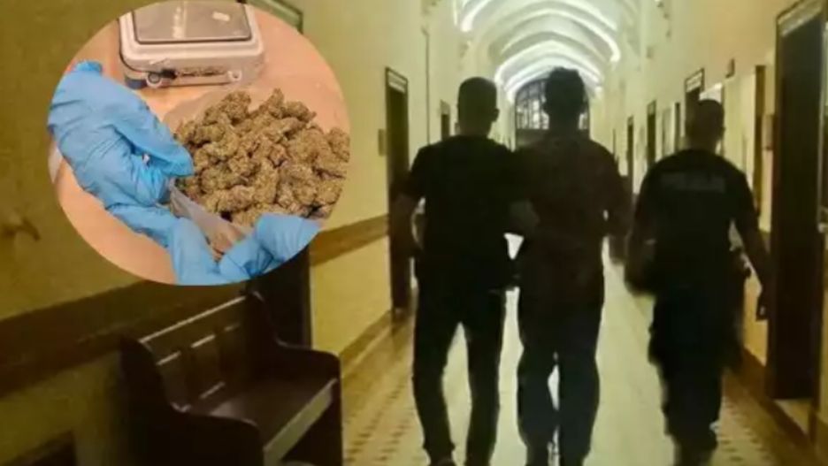 Policja zatrzymała dilera na Dworcu Głównym we Wrocławiu.