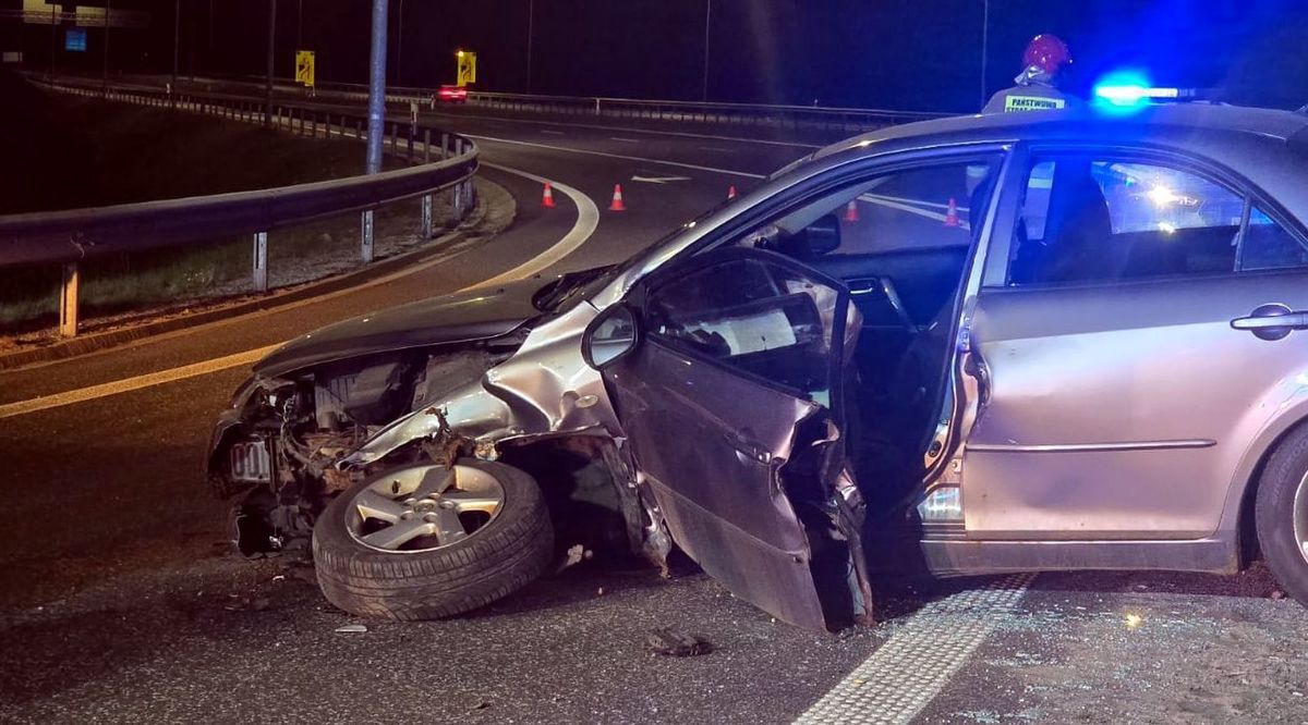 31-latka rozbiła się na S6. To nie był przypadek