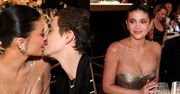 Kylie Jenner i Timothee Chalamet CAŁUJĄ SIĘ na gali Złotych Globów. Aktor nie zabrał ukochanej na czerwony dywan, ale wyznał jej miłość ze sceny (ZDJĘCIA)