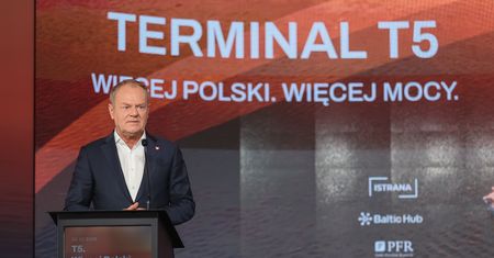 Prąd z Bałtyku coraz bliżej. Tusk wskazał termin