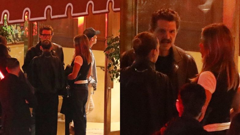 Jennifer Aniston i Pedro Pascal spędzili razem sobotni wieczór
