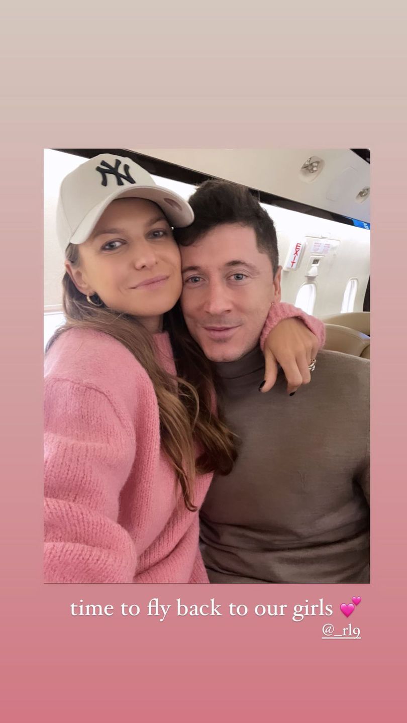 Lewandowscy na gali Złotej Piłki