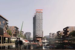 Wrocław. Popowicka wieża. Zachód miasta do obejrzenia z góry