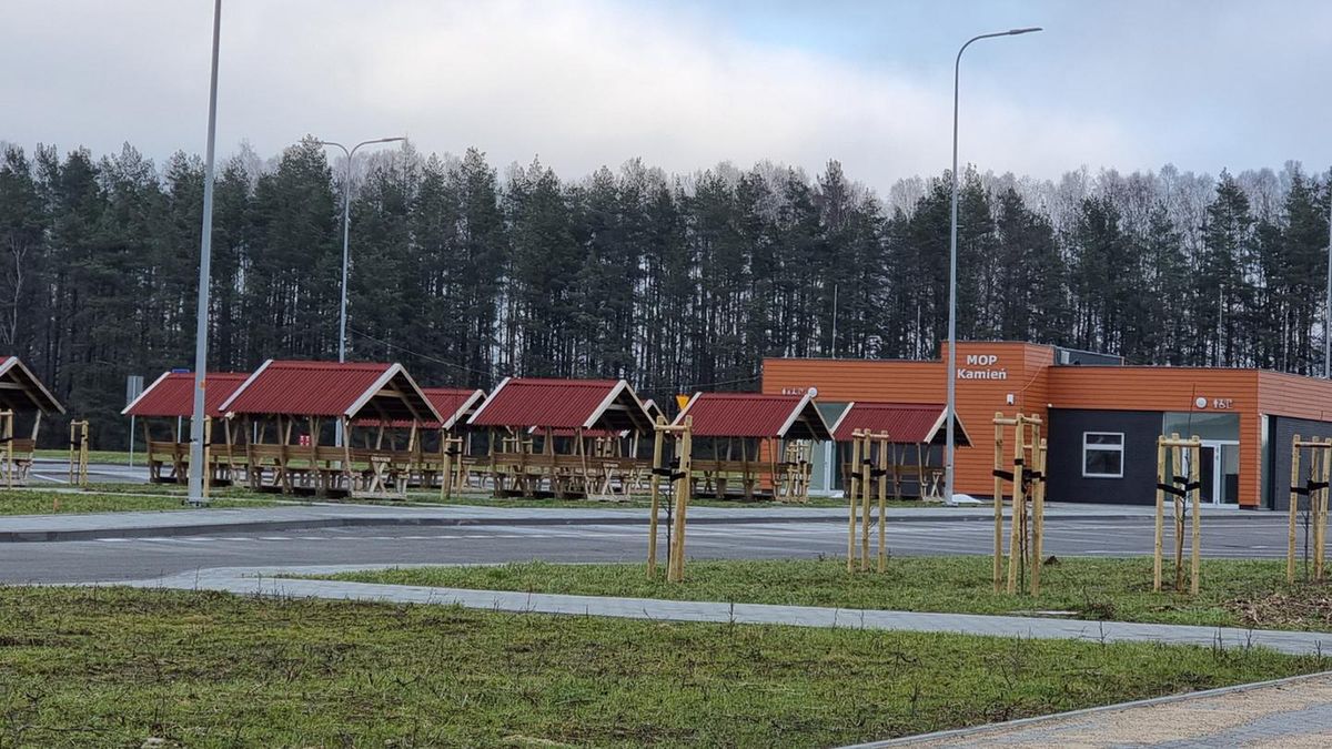 MOP Kamień przy trasie S6