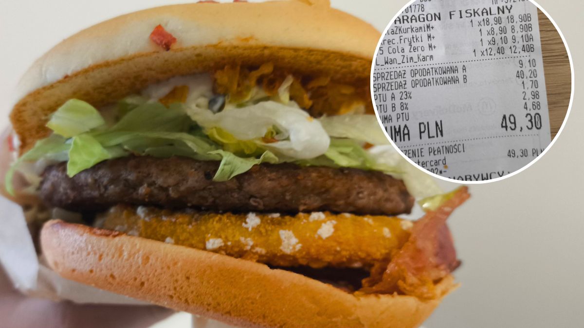 Drwal z kurkami to nowość w ofercie McDonald's