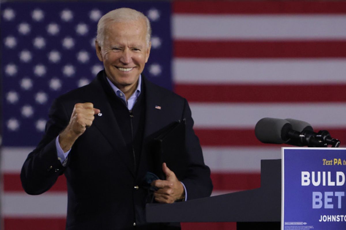 Koronawirus. Joe Biden mówi, co zrobi, gdy wygra wybory prezydenckie w USA