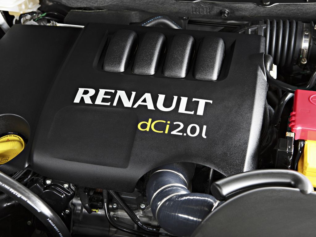 Silnik 2.0 dCi Renault