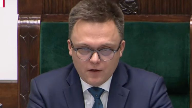 Szymon Hołownia odpowiedział na komentarz internautki 