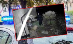 Tajemniczy gość w masce „Krzyku” straszy mieszkańców Serocka