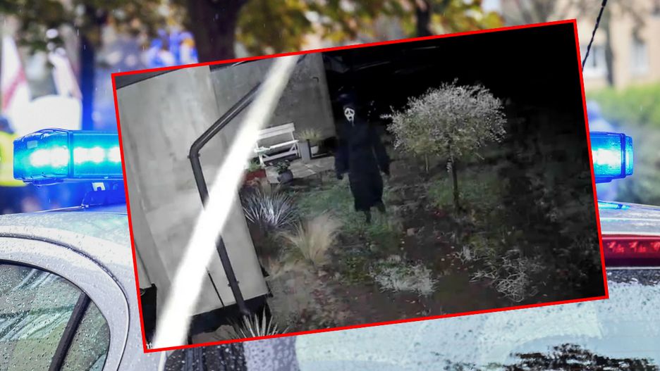 Ktoś w Serocku się przebiera za postać i zagląda do domów