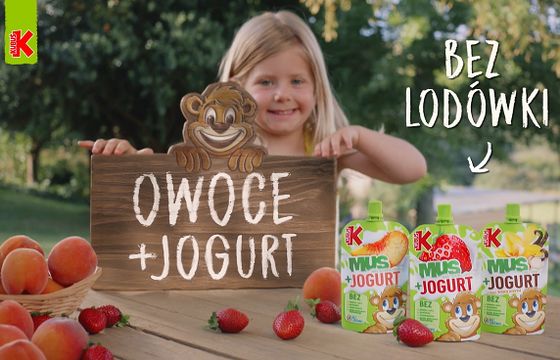 Kubuś promuje połączenie musu z jogurtem (wideo)