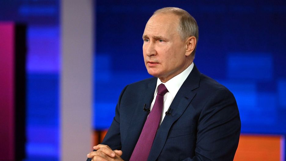 Putin skrytykował kraje UE  za sankcje wobec Białorusi