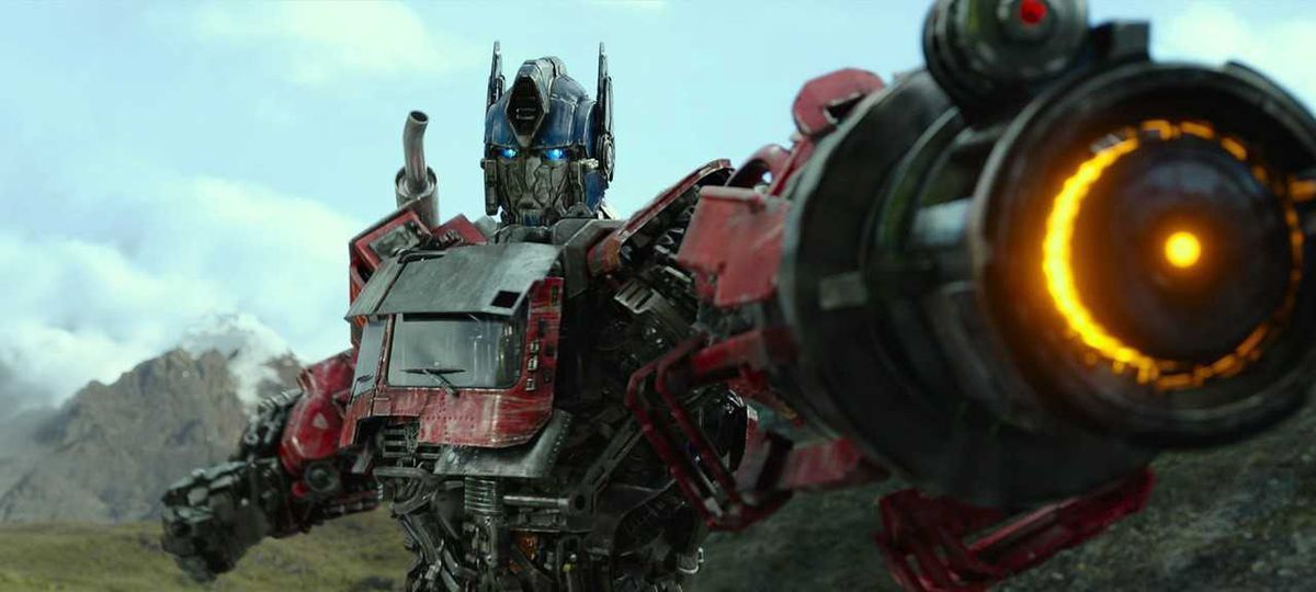 Światowa premiera "Transformers: Przebudzenie bestii" odbyła się 6 czerwca 2023 r.