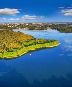 Nowe jezioro na mapie miasta. Gdy inne wysychają, to się napełnia