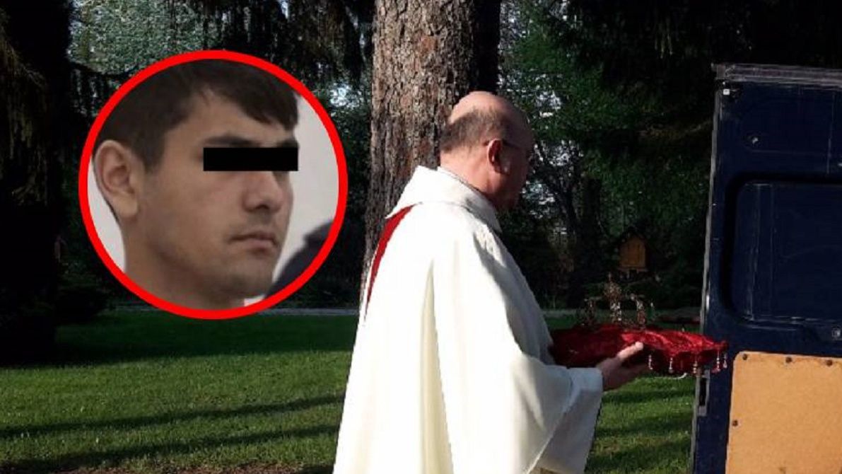 Atak nożownika w klasztorze. Nowe wieści o ks. Marku Pieńkowskim