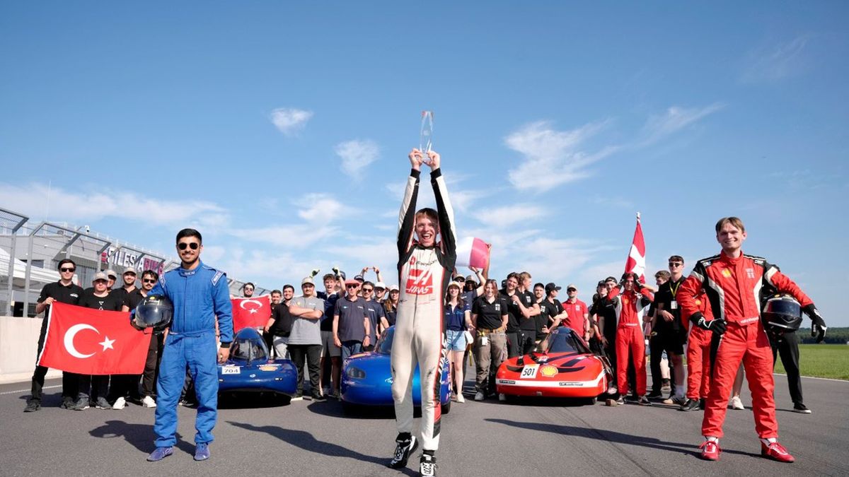 Zwycięzcy Shell Eco-marathon