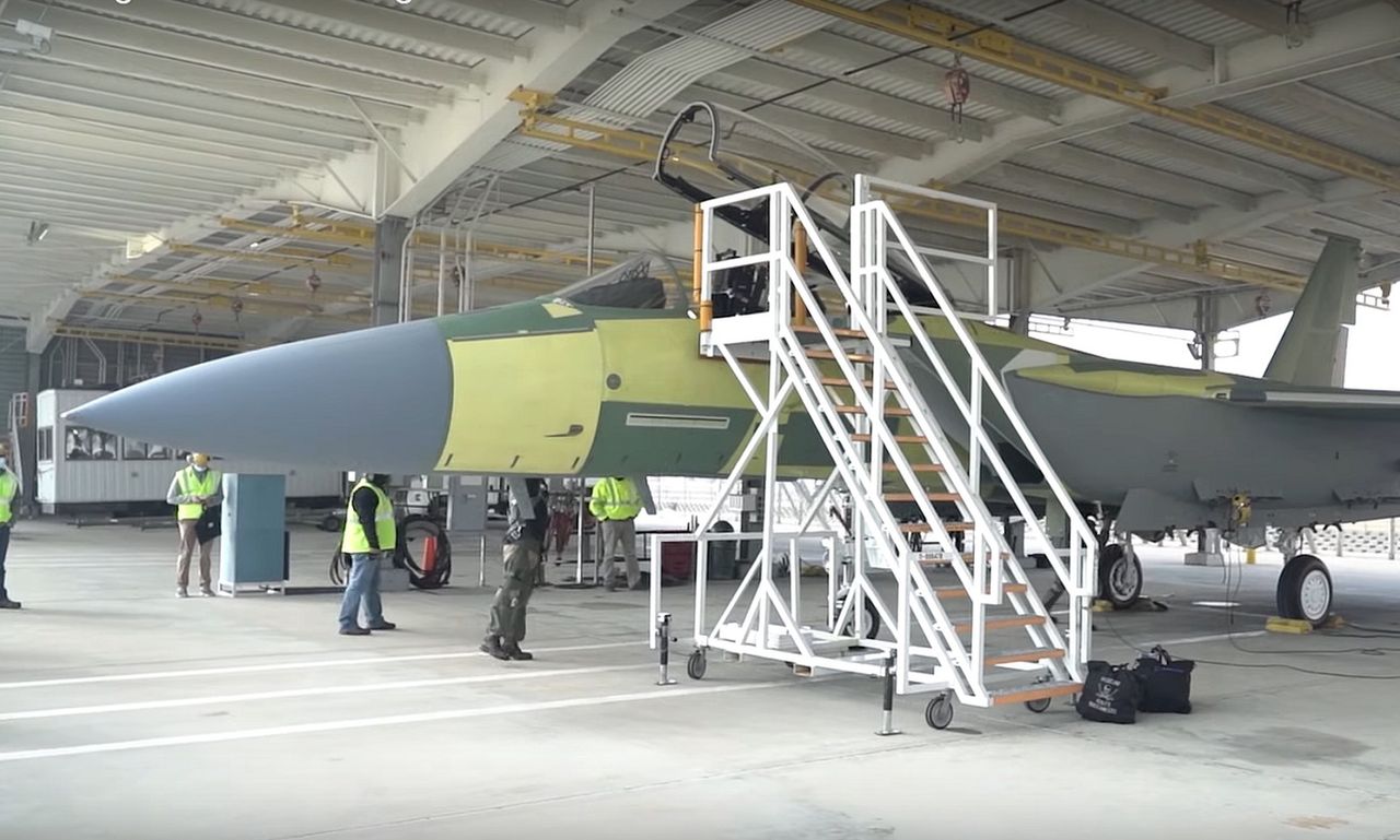 F-15EX z udanym lotem testowym. Boeing dostarczy maszyny do USAF