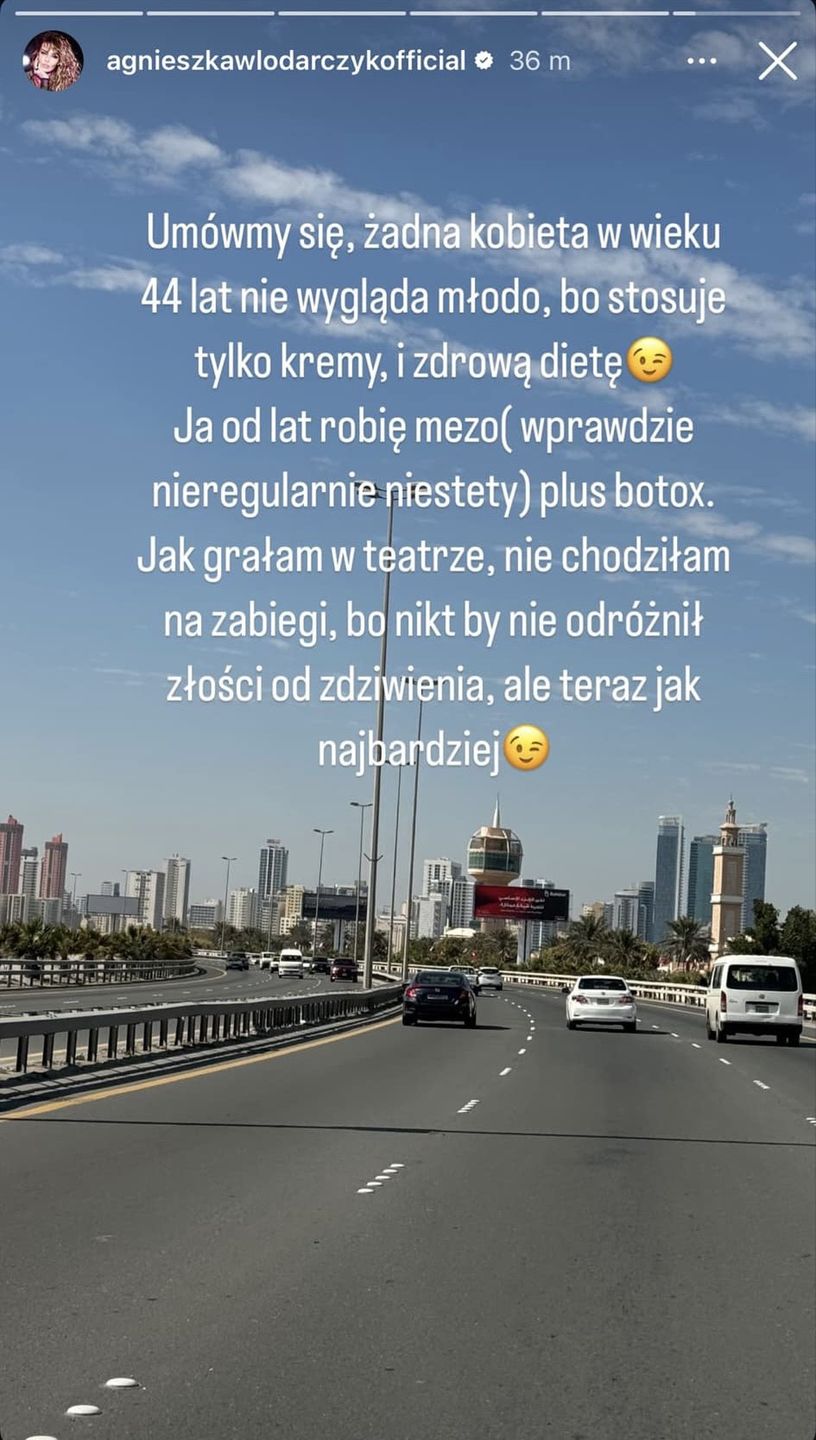 Agnieszka Włodarczyk o medycynie estetycznej