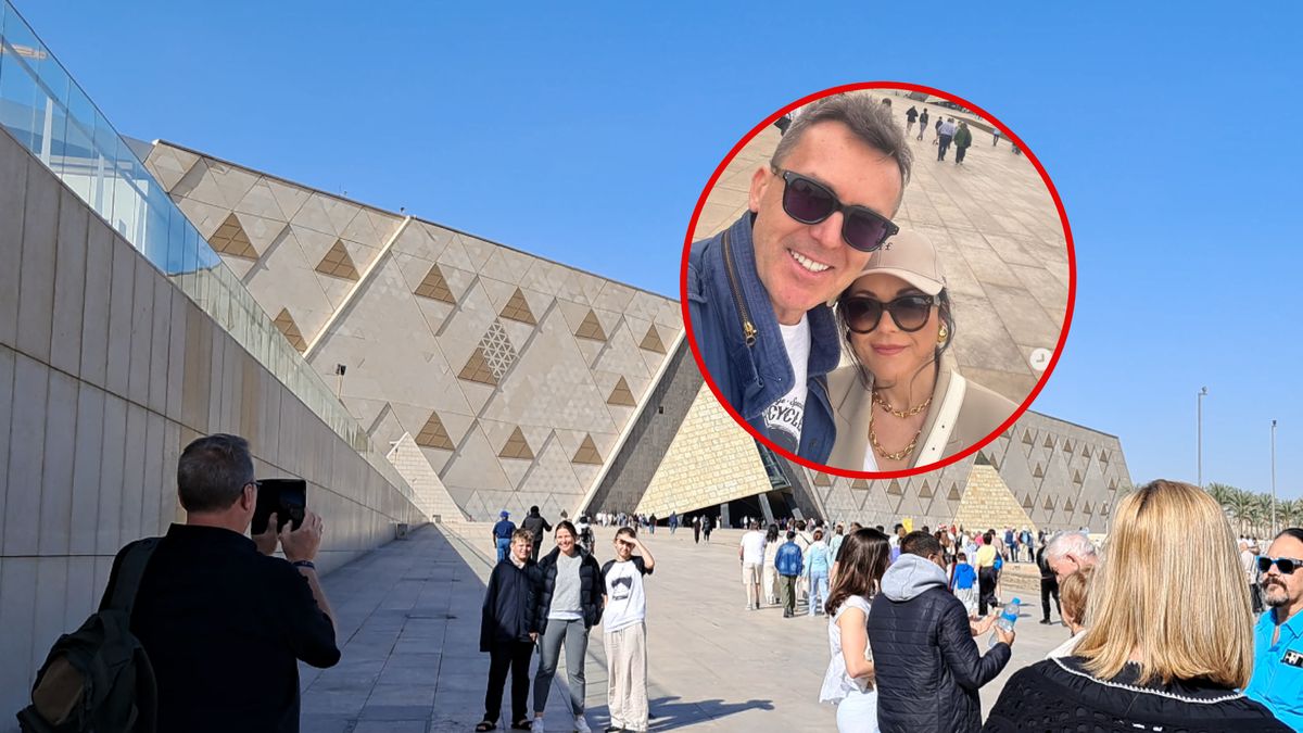 Jednak z popularnych par polskiego show biznesu wypoczywa w Egip