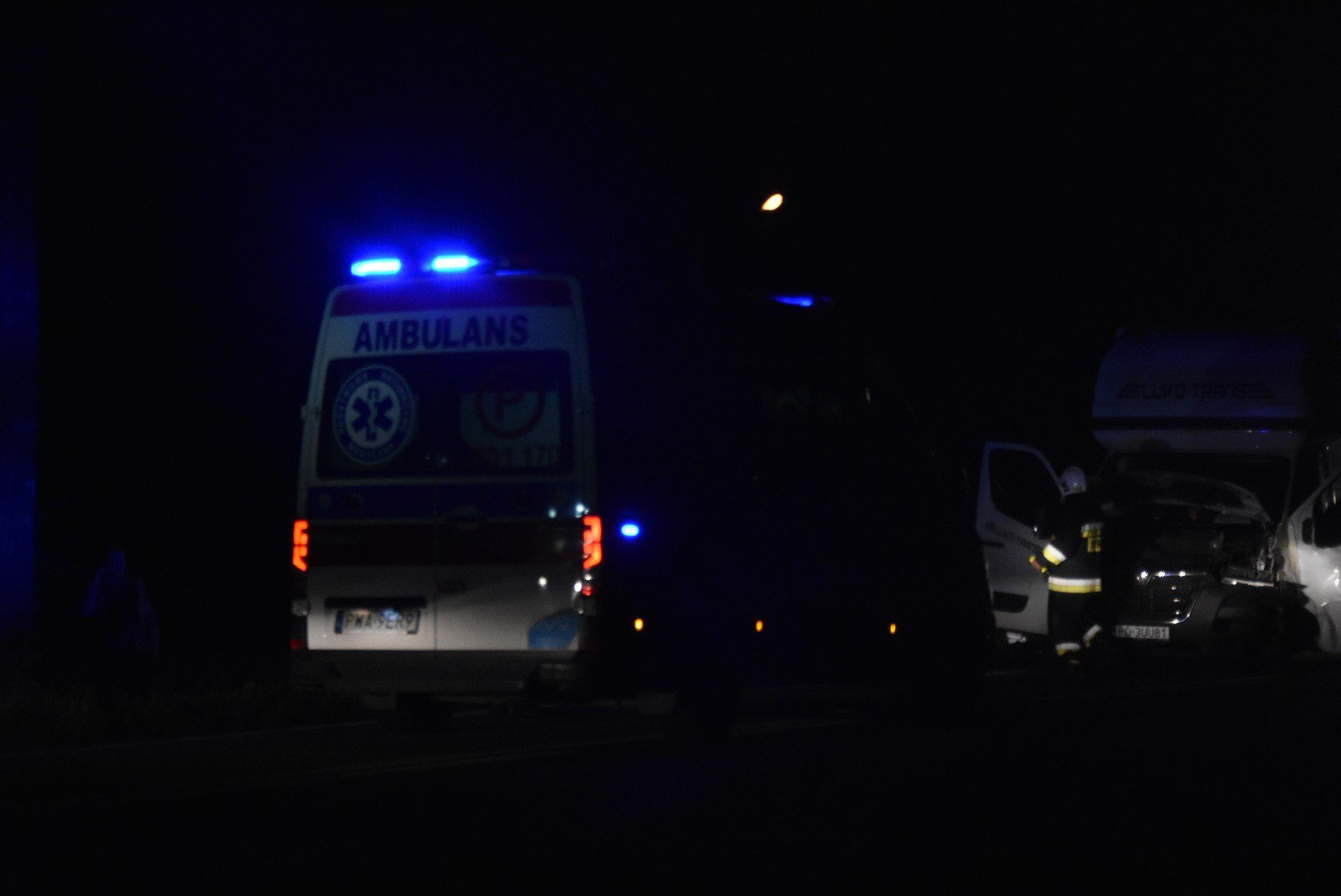 Nocna kolizja w Panigrodzu