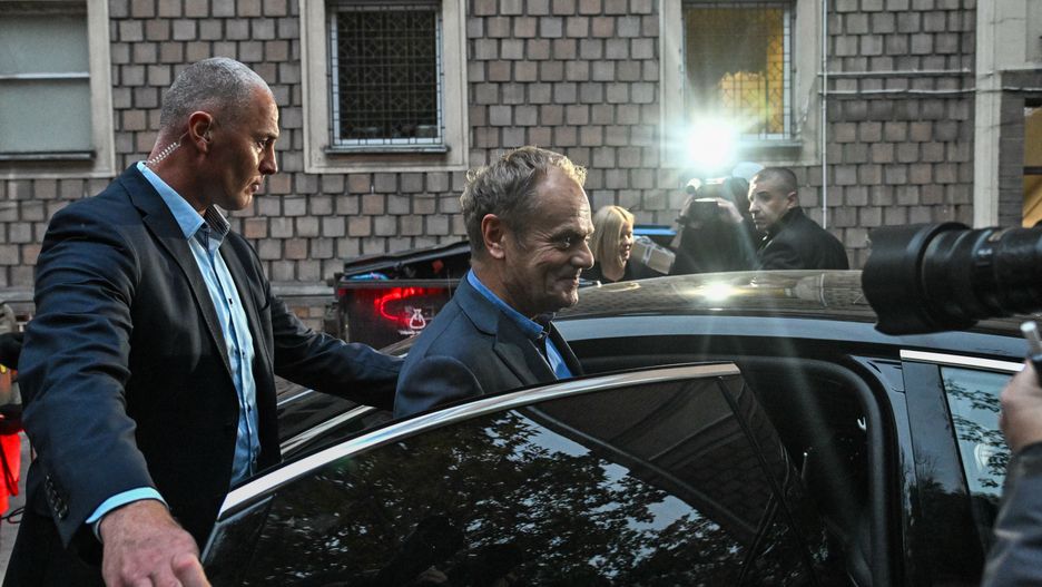 Donald Tusk, przewodniczący Platformy Obywatelskiej