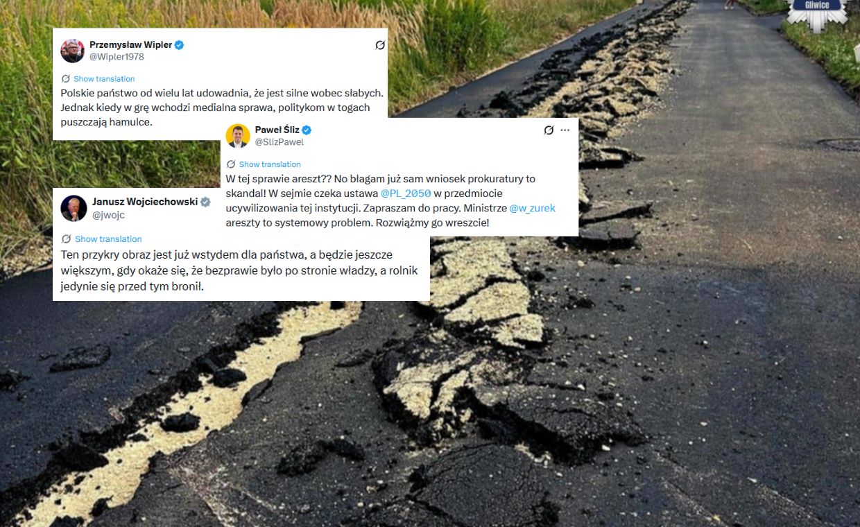 Rolnik za kratkami: Jak polskie sądy karzą za obronę własnej ziemi