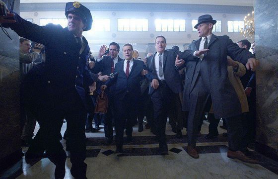Netflix pokazał jak Robert De Niro i Al Pacino stali się młodzi w filmie "Irlandczyk"