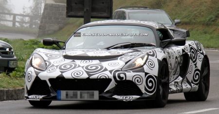 Nowy Lotus Exige przyłapany!