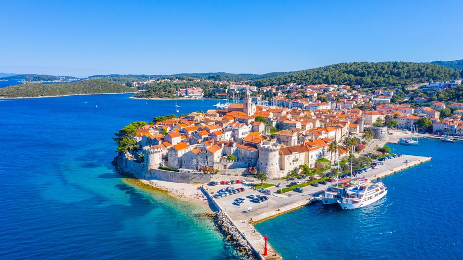 Korcula, Chorwacja 