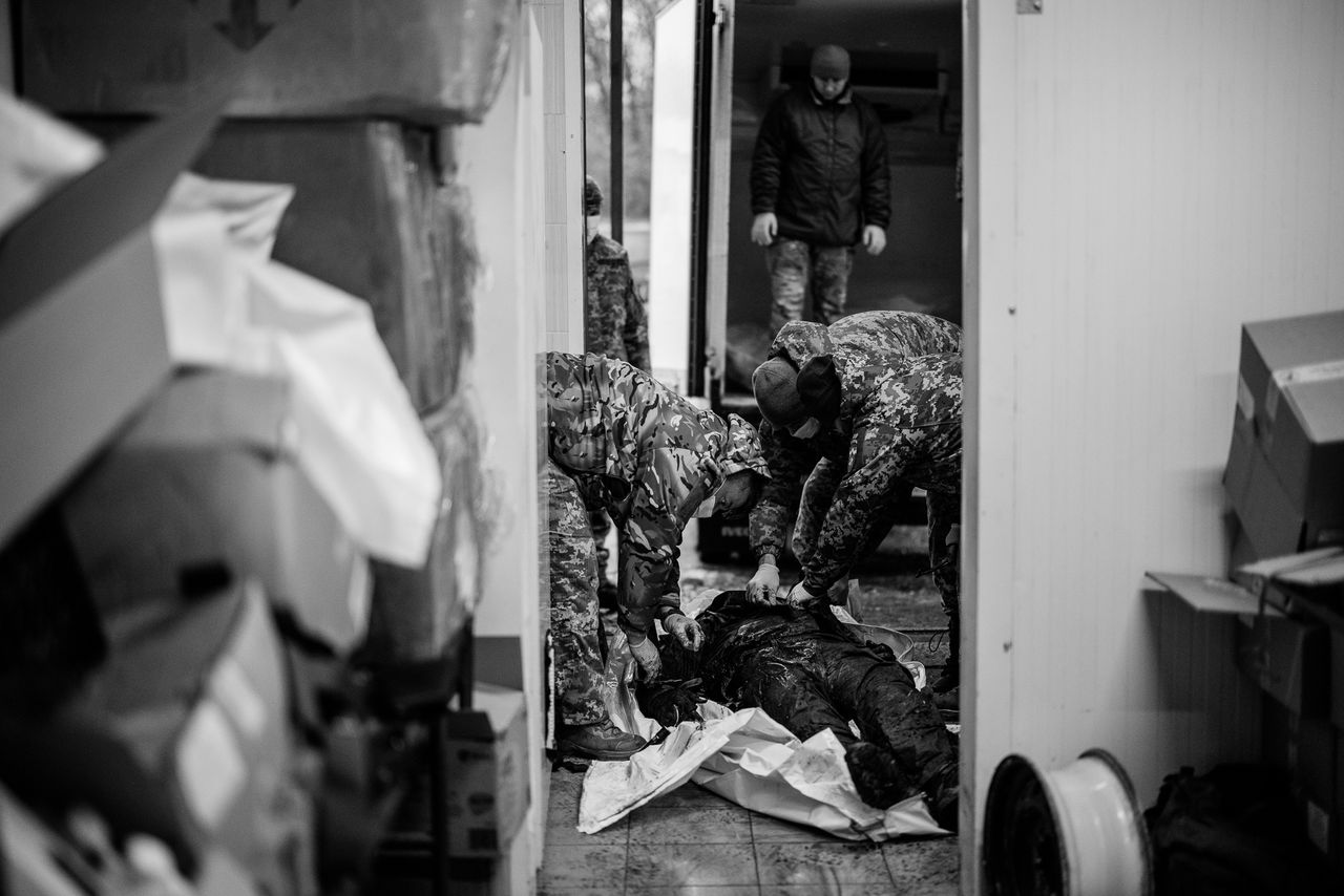 The DNA test, confirming the soldier's identity, can take half a year, sometimes even longer.