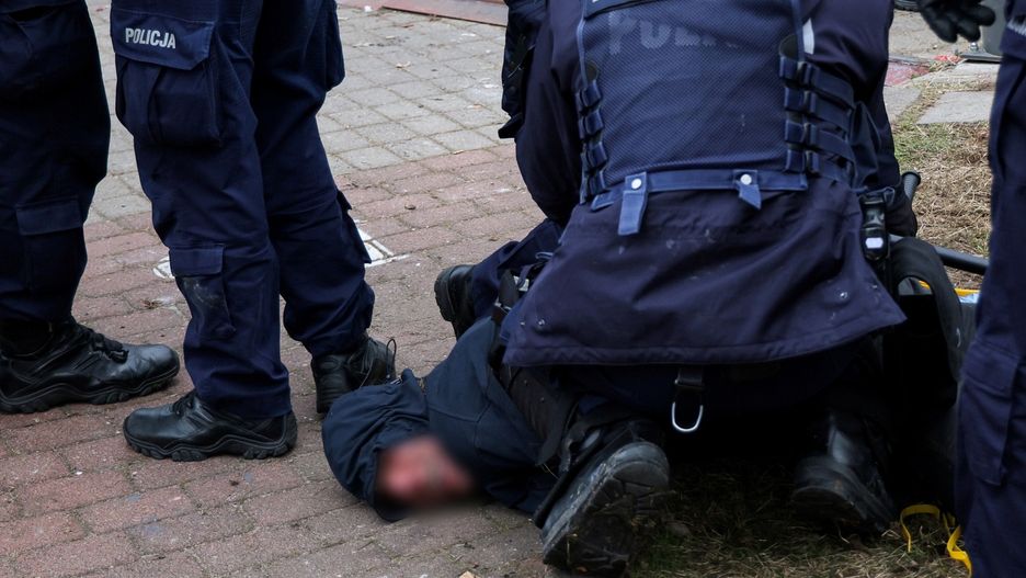 Demonstracja rolników w Warszawie