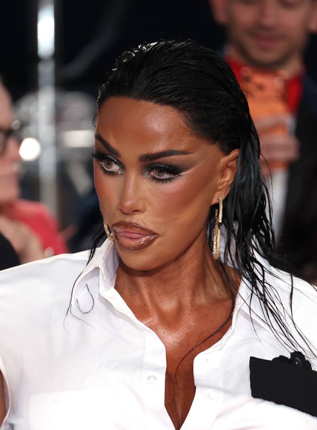 Katie Price z córką na National Television Awards