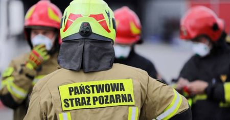 Ewakuacja ponad 330 osób w Krzyżu Wlkp.