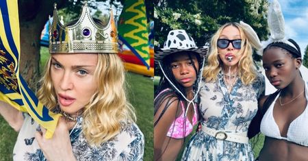 Wygładzona Madonna świętuje 13. urodziny adoptowanych córek! Tak dziś wyglądają Stella i Estere