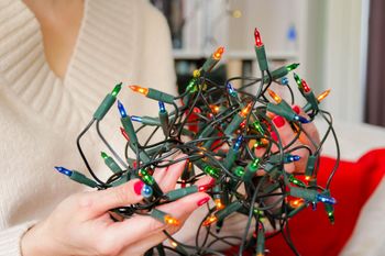 5 tysięcy kary za lampki choinkowe? Lepiej ba to uważaj