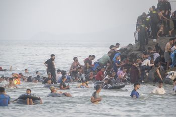 60 tys. migrantów w Ceucie. MSZ Maroka wydało komunikat