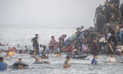 60 tys. migrantów w Ceucie. MSZ Maroka wydało komunikat