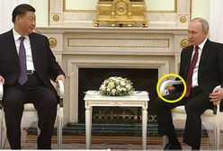 Putin chory? Spójrz na dłoń