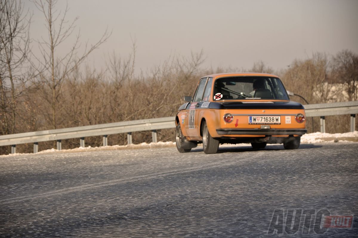 Rallye Monte-Carlo Historique - BMW 2002 (1971)