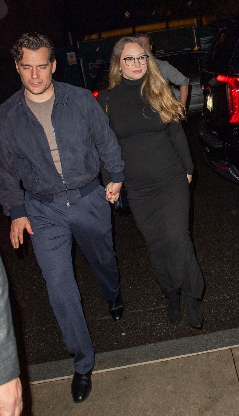 Henry Cavill i Natalie Viscuso "przyłapani" w Nowym Jorku