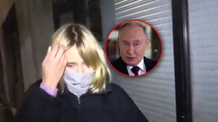 Rozmawiali z córką Putina. Powiedzieli jej o wojnie. Oto reakcja