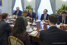 Prezydent Nawrocki przyjął delegację Meta Platforms. 