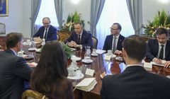 Prezydent Nawrocki spotkał się z przedstawicielami Mety