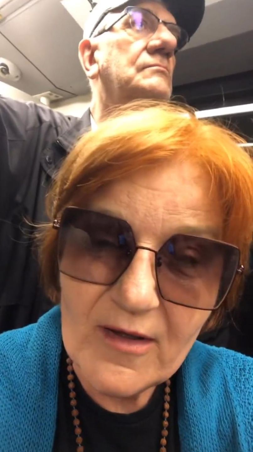 Maria Winiarska i Wiktor Zborowski