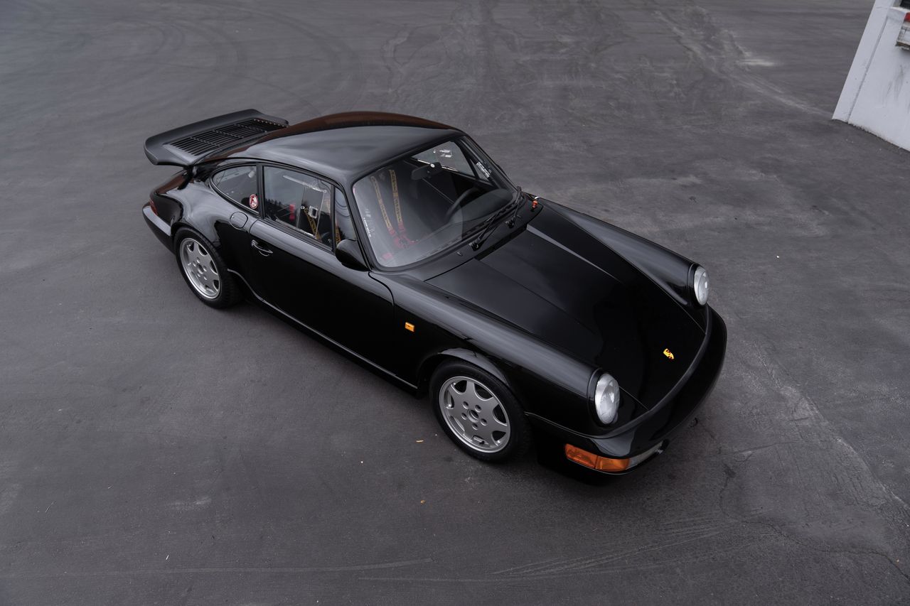 Używane Porsche 911 964 - kultowa generacja