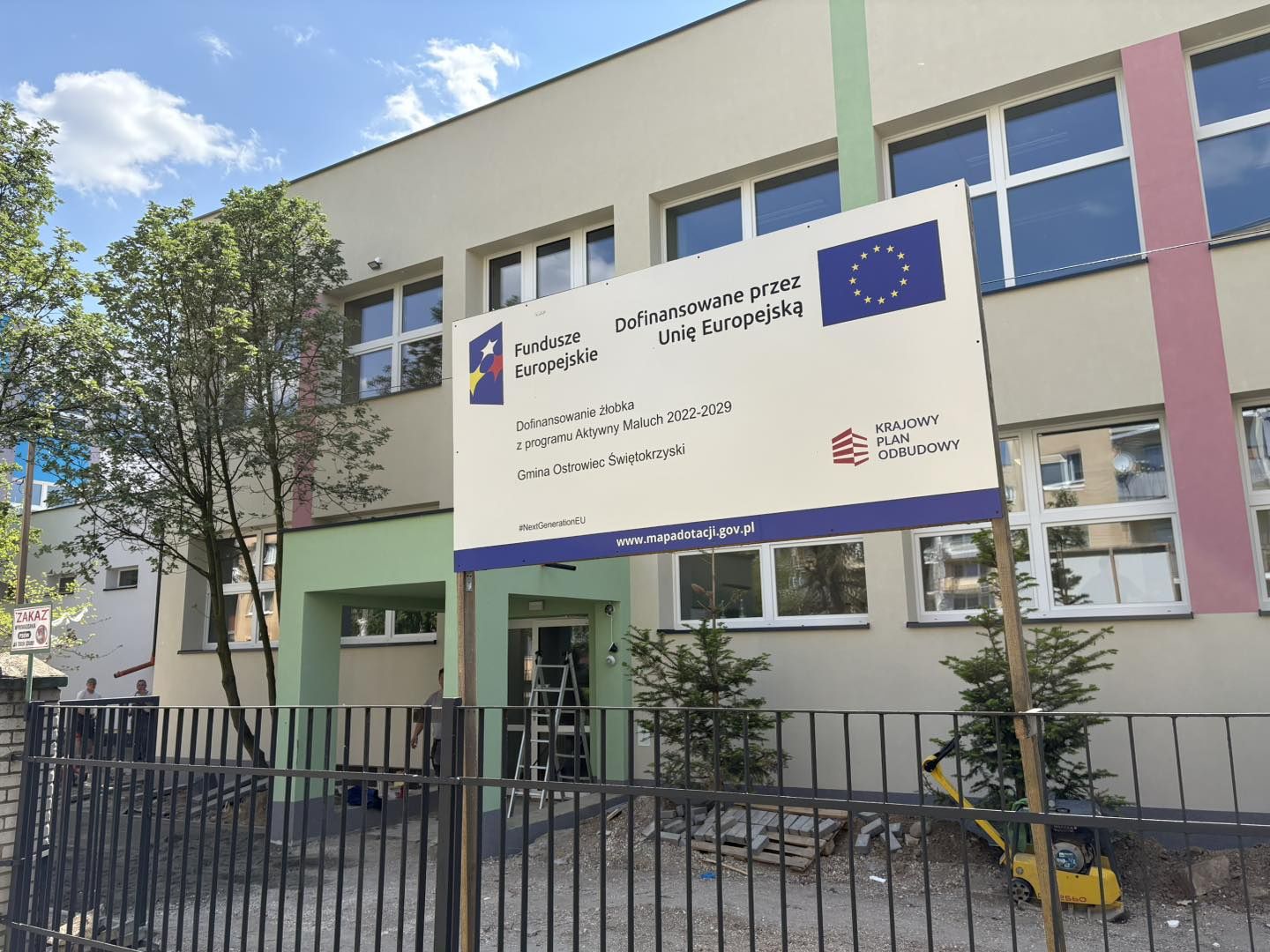 Żłobek w Ostrowcu Świętokrzyskim
