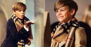 Romeo Beckham w kampanii Burberry! PODOBNY DO OJCA?