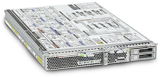 serwer oracle sparc wygląd pod kątem