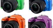 Nowe kolory Pentaxów