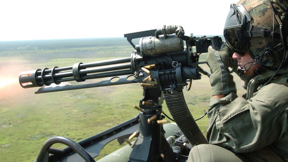 Karabin maszynowy M134 Minigun